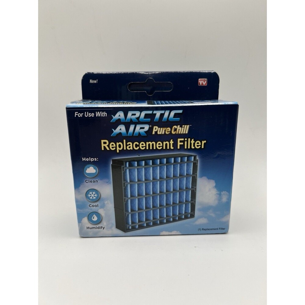 OnTel Arctic Air Pure Chill Replacement Air Filter Blue New
